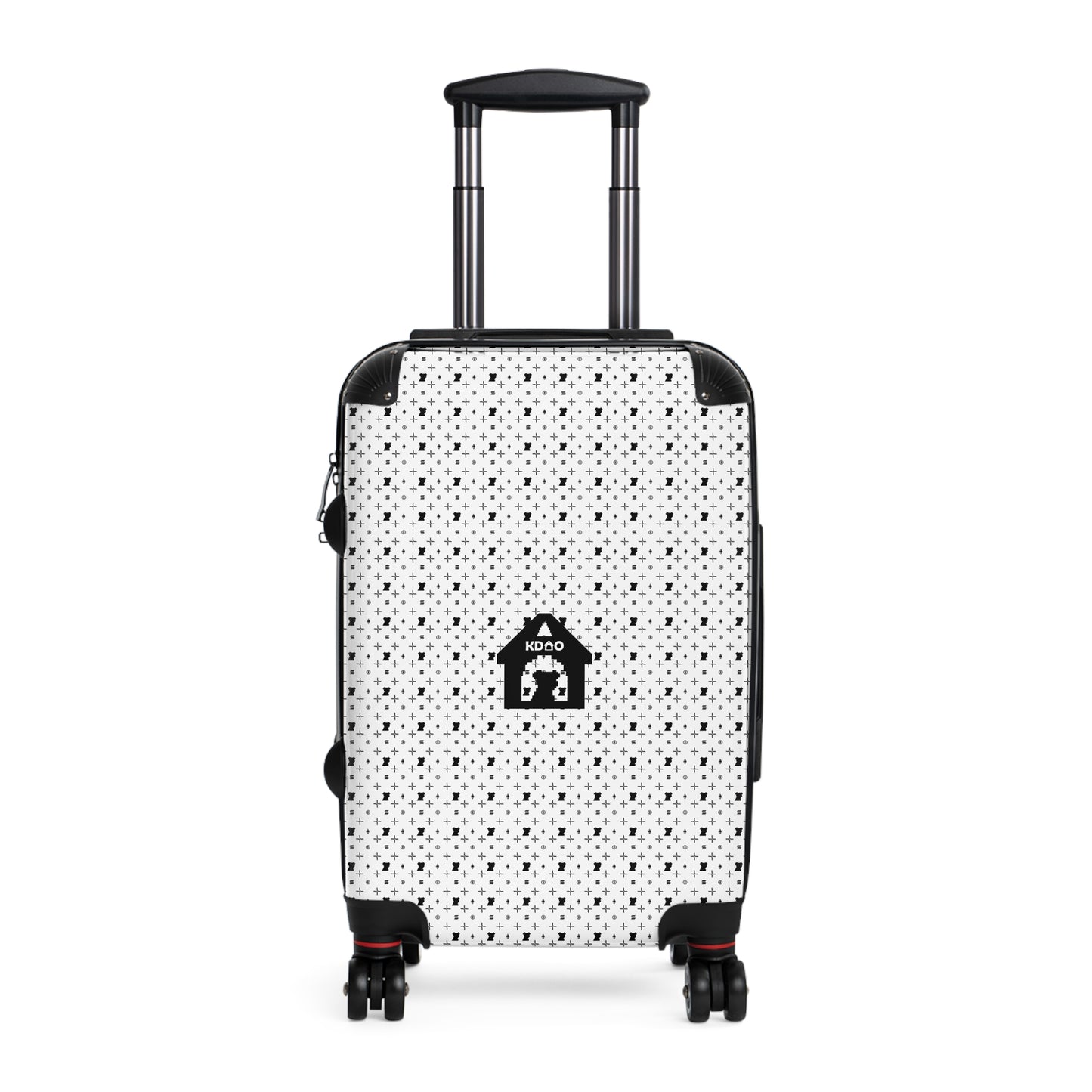TCK KDAO Suitcases (White)