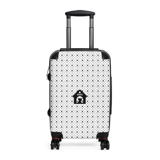 TCK KDAO Suitcases (White)