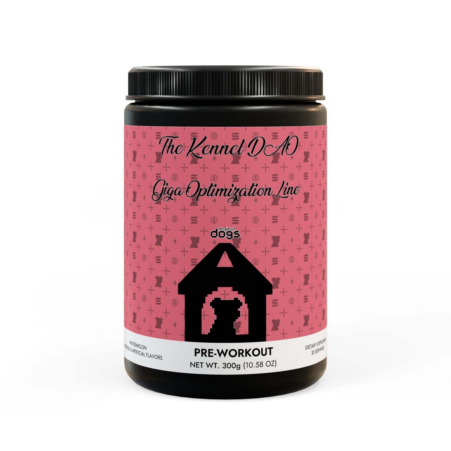 KDAO Pre-Workout Supplement, Watermelon (300g, 10.58oz)