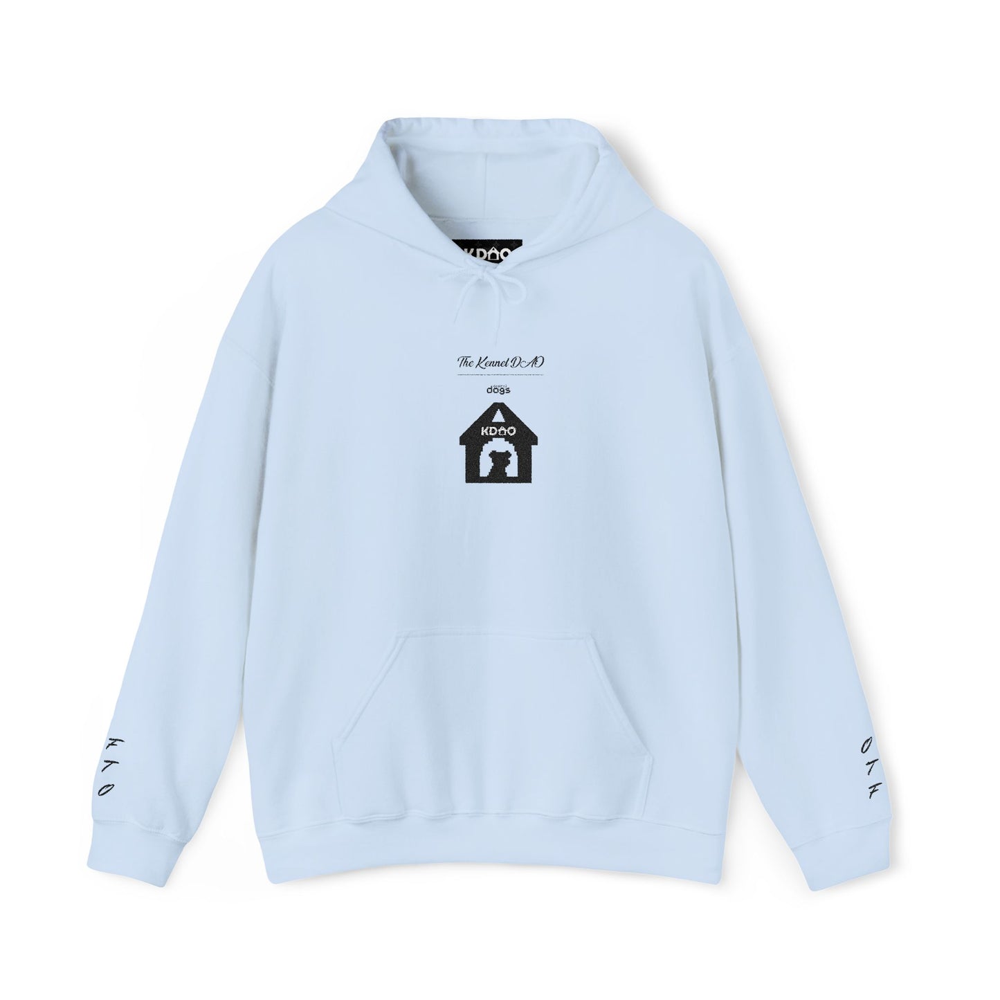 The Kennel DAO Embroided Hoodie