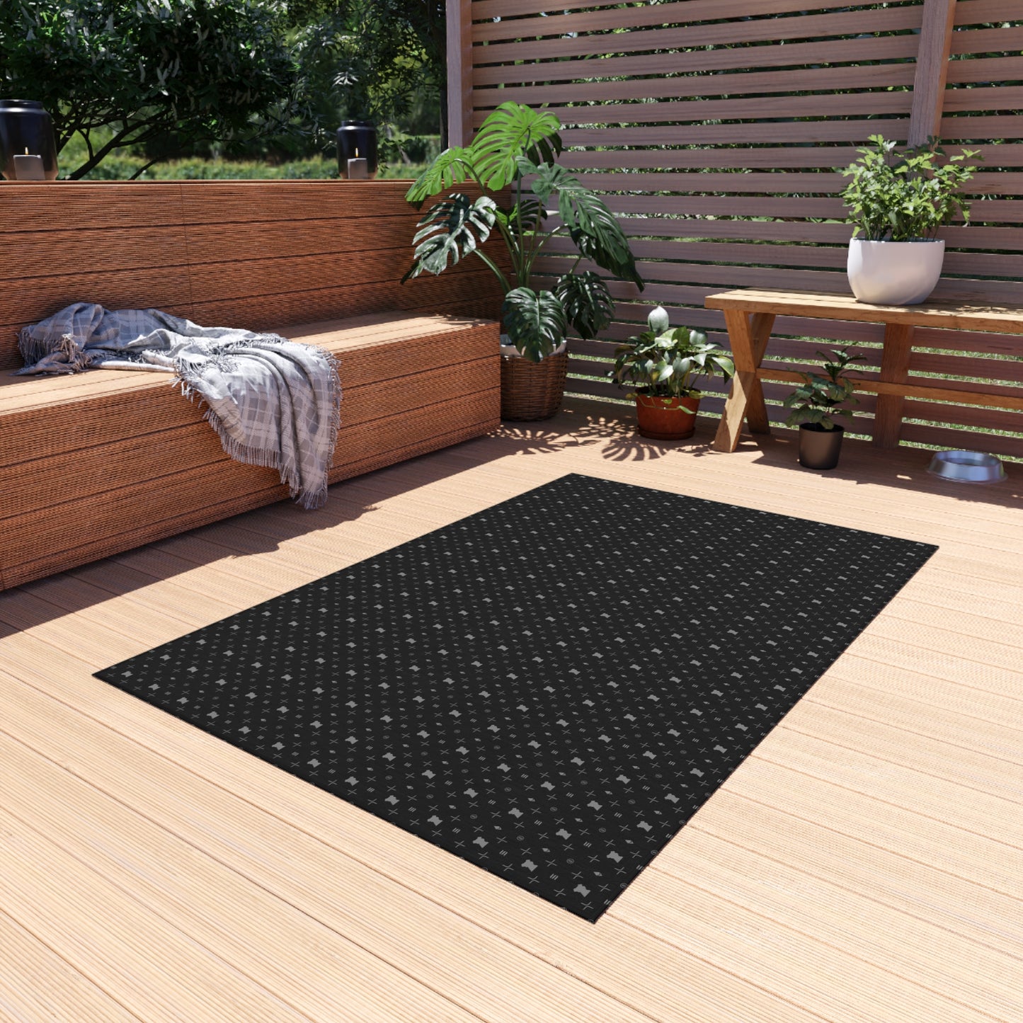 TCK Outdoor Rug for Patios, Decks & Gardens