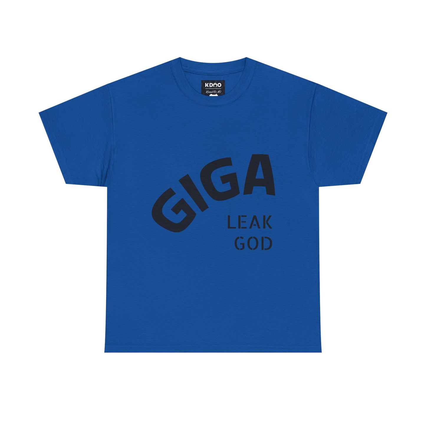 Giga Leak God Unisex Heavy Cotton Tee