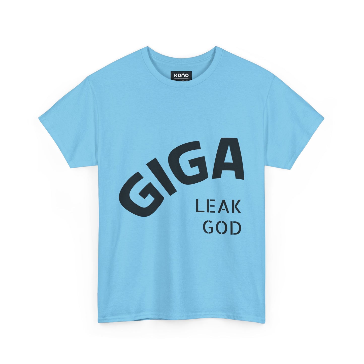 Giga Leak God Unisex Heavy Cotton Tee