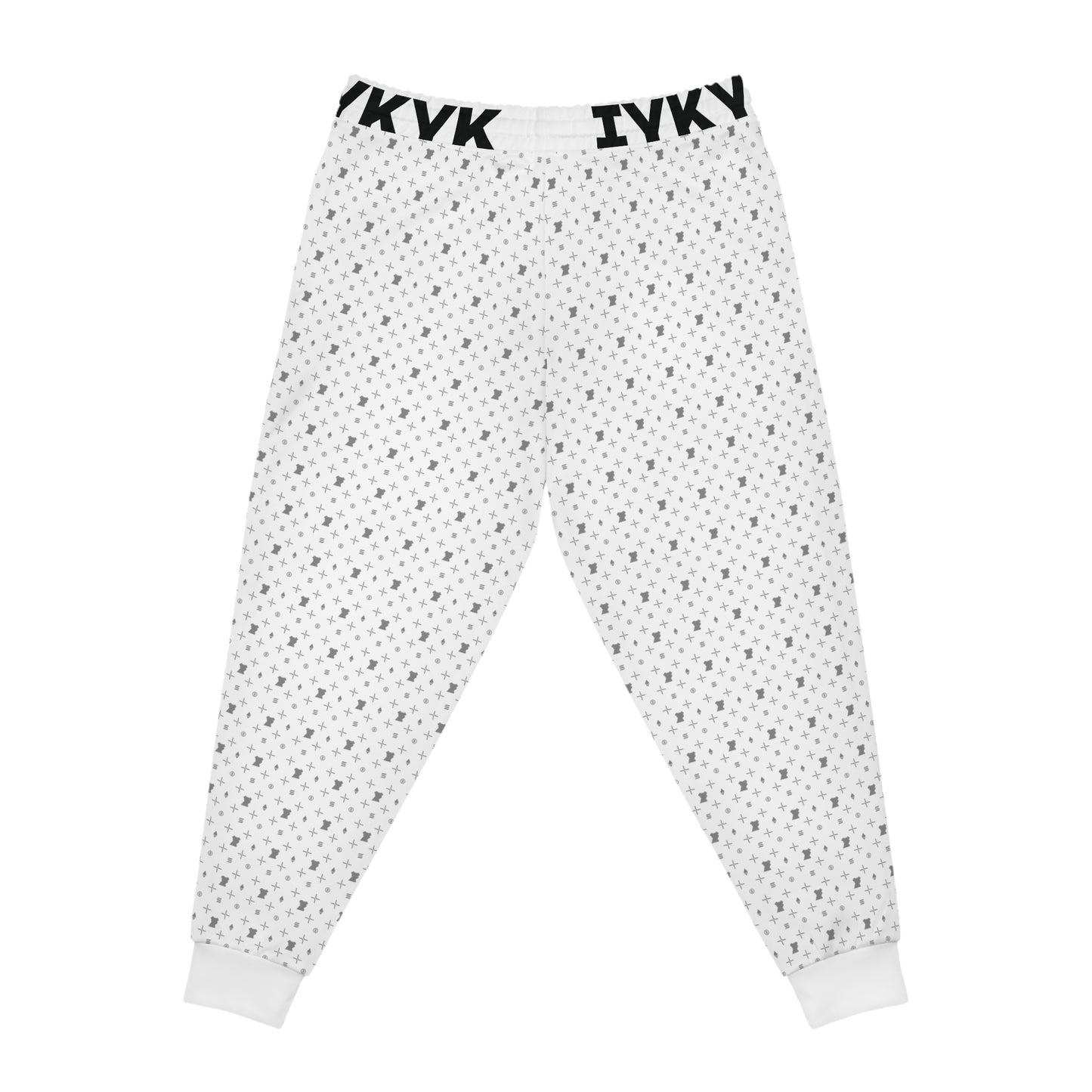 The Crypto Kennel Joggers (Grey/White)