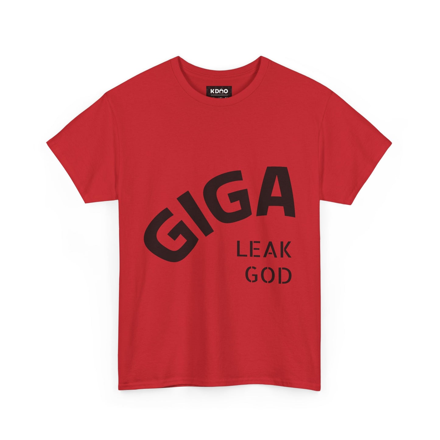 Giga Leak God Unisex Heavy Cotton Tee