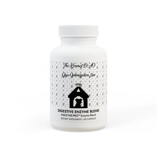 Digestive Enzyme Blend Supplement (60 Capsules)
