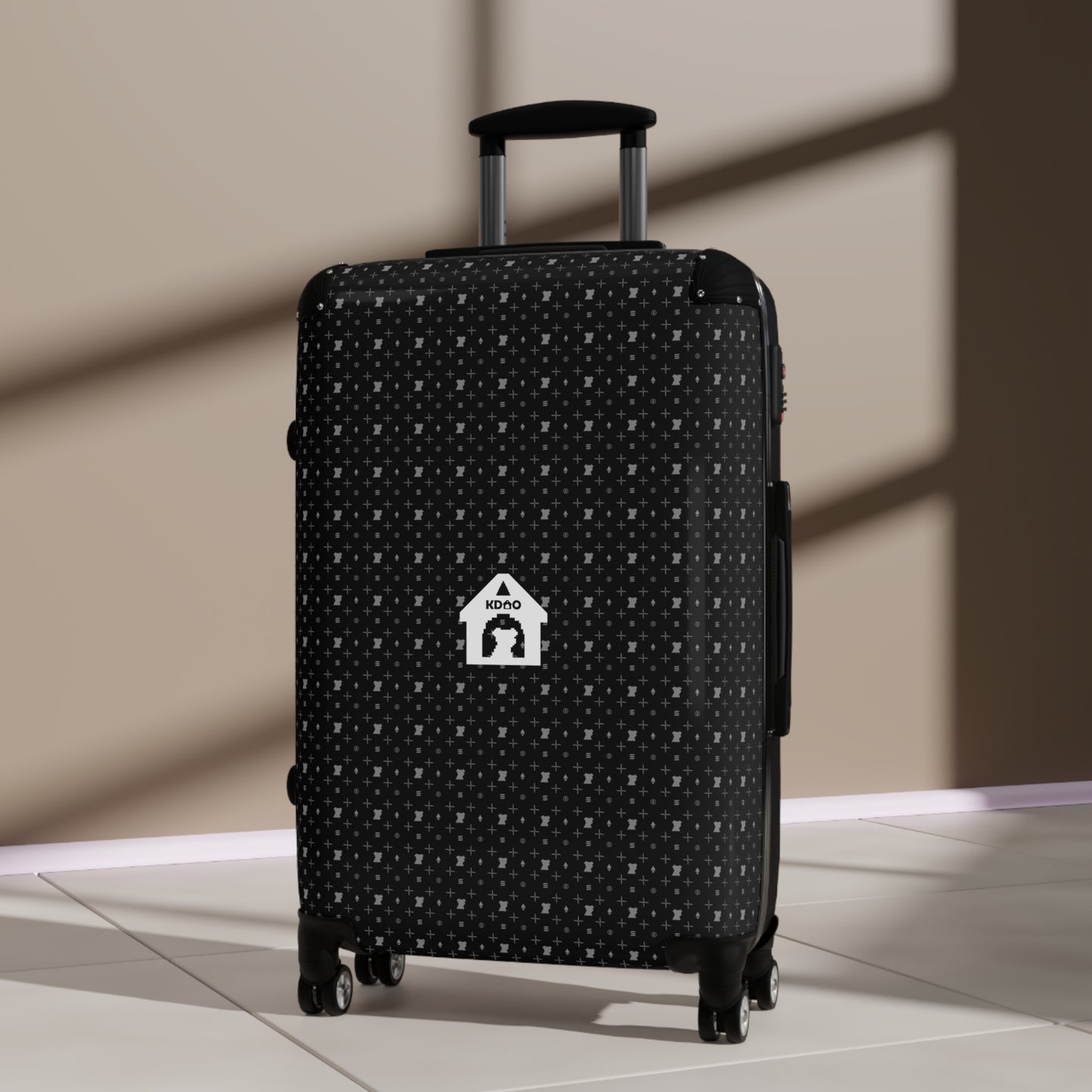 TCK KDAO Suitcases (Black)