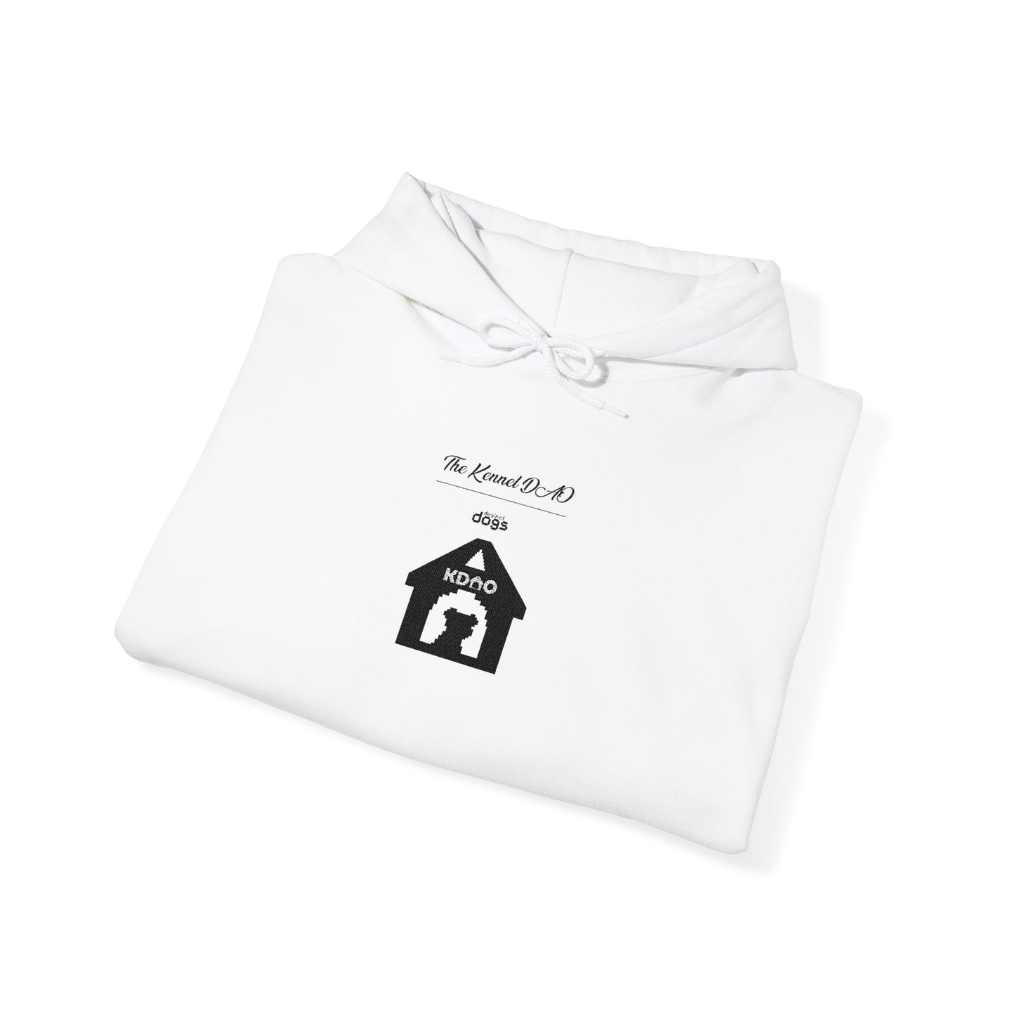 The Kennel DAO Embroided Hoodie