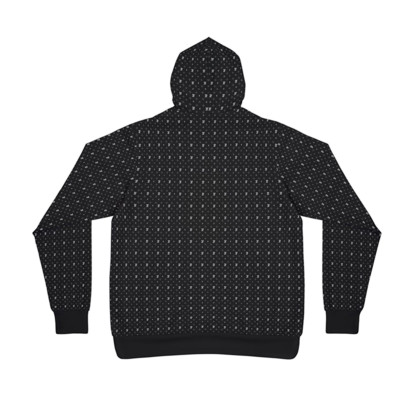 The Crypto Kennel Hoodie (Grey/Black)