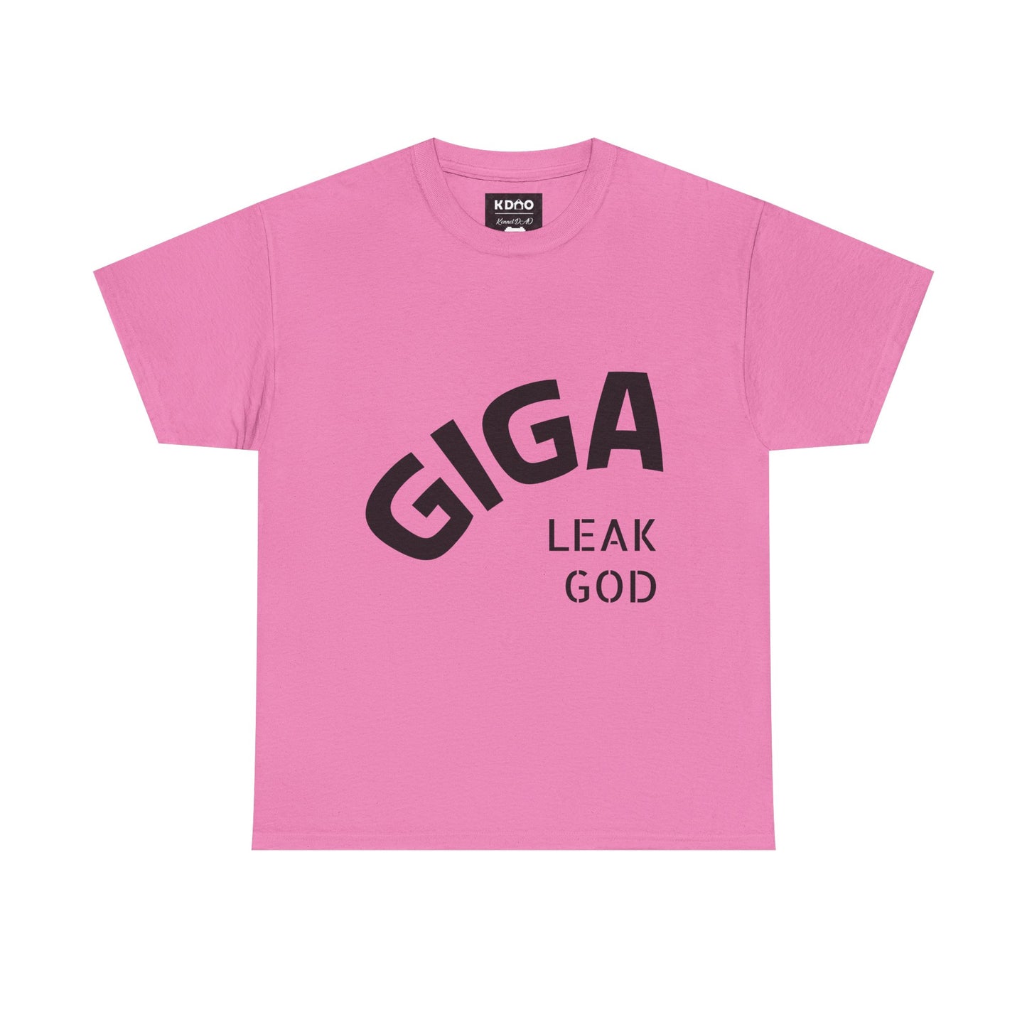 Giga Leak God Unisex Heavy Cotton Tee