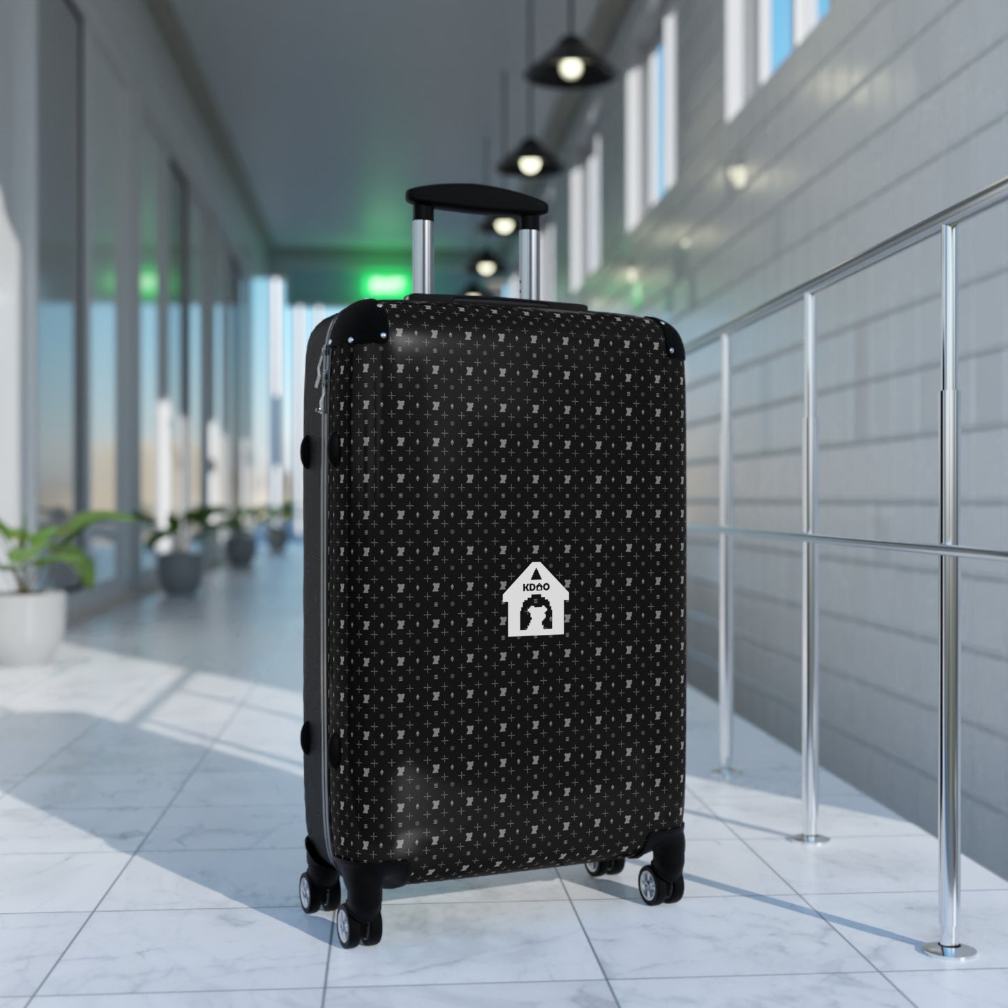 TCK KDAO Suitcases (Black)