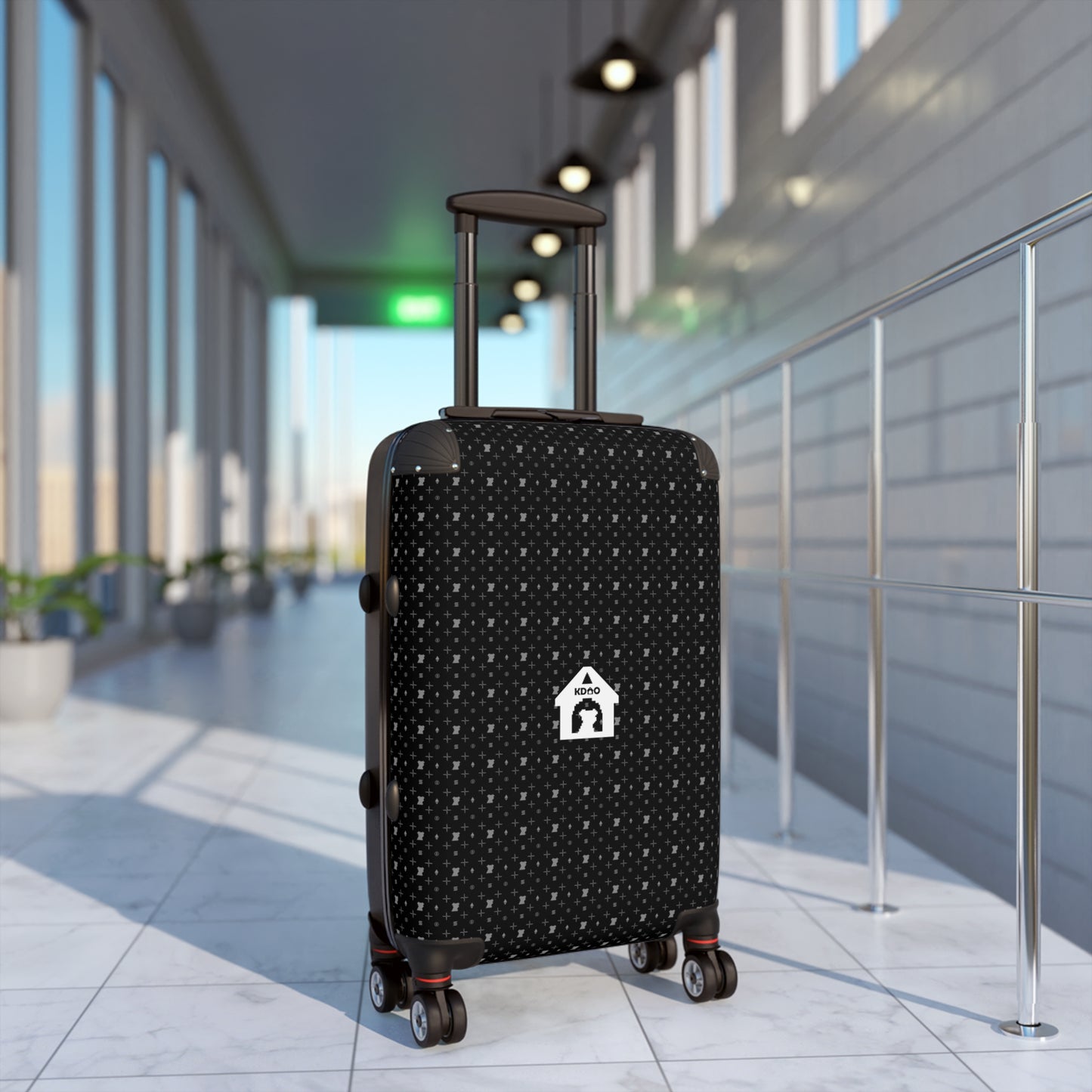 TCK KDAO Suitcases (Black)