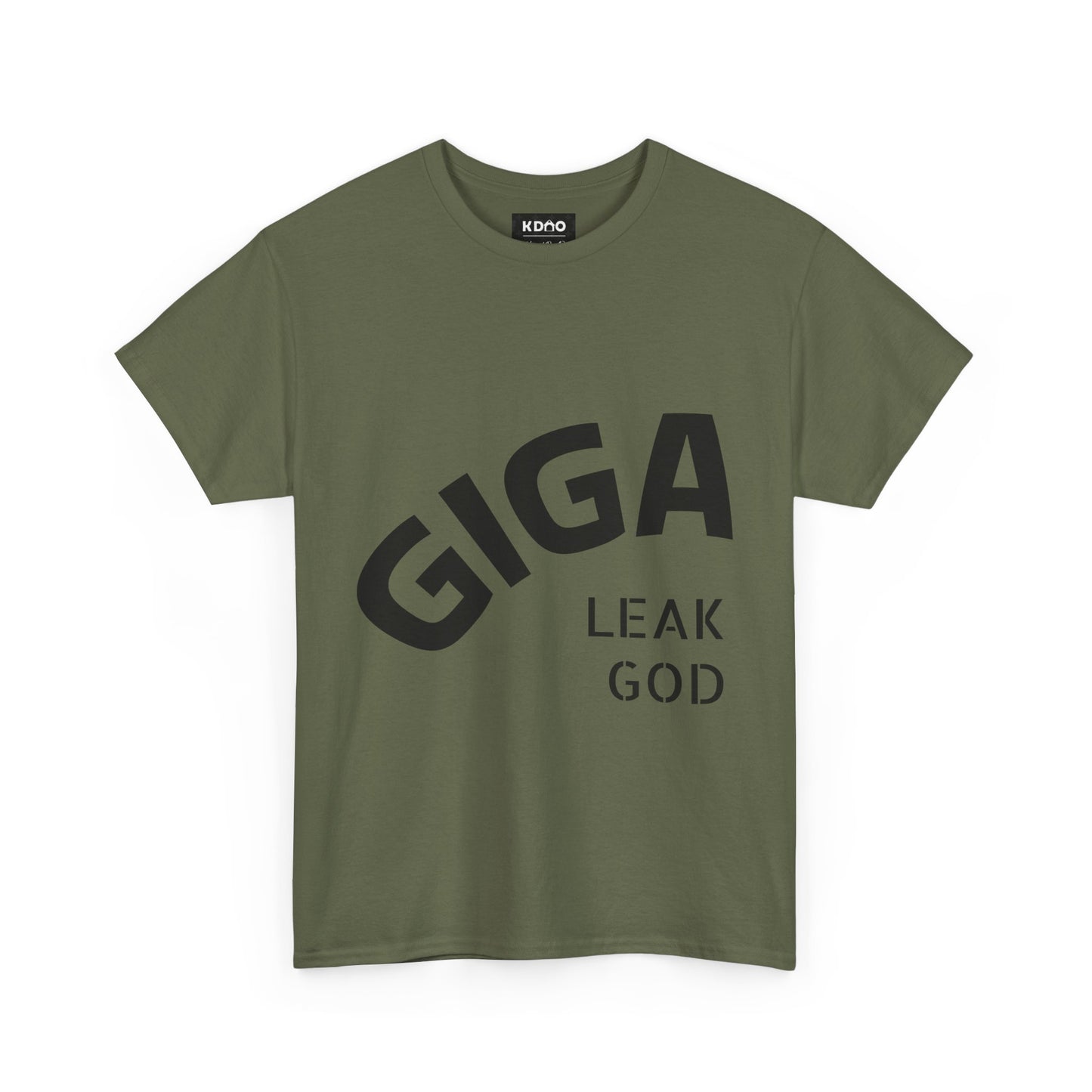 Giga Leak God Unisex Heavy Cotton Tee