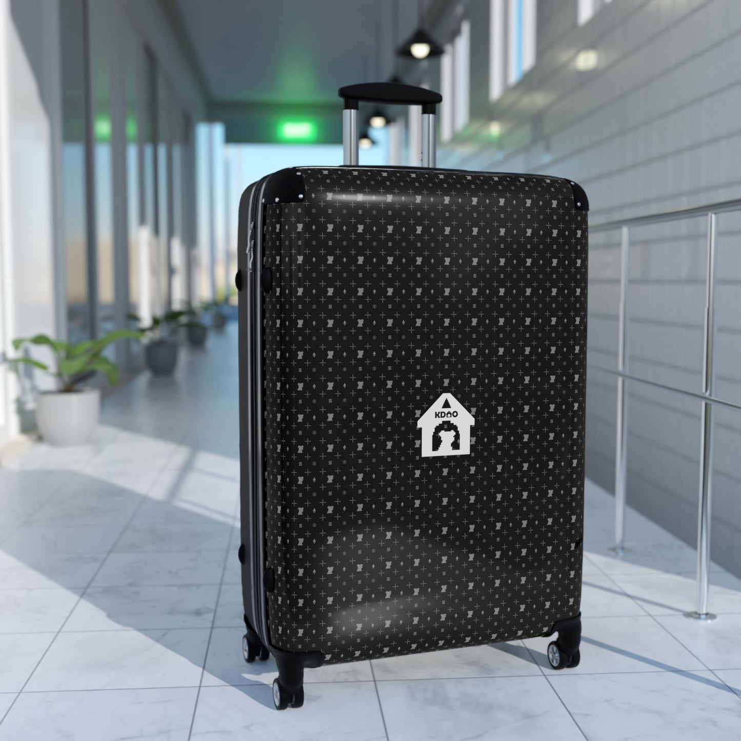 TCK KDAO Suitcases (Black)