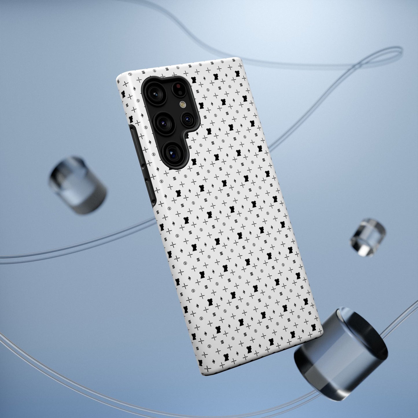 The Crypto Kennel ~ Impact-Resistant Phone Case