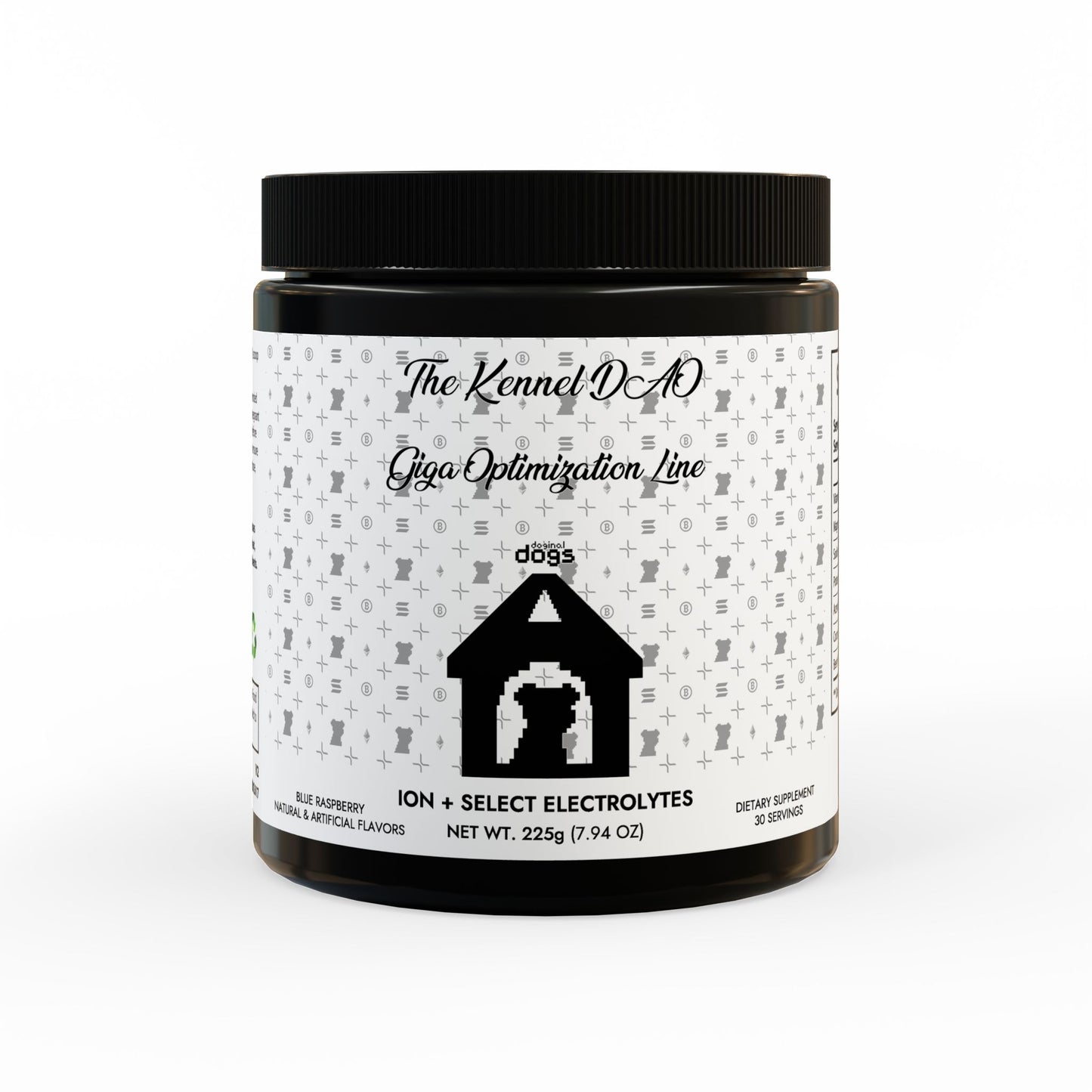 KDAO ION + Select Electrolyte Supplement (225g, 7.9oz)