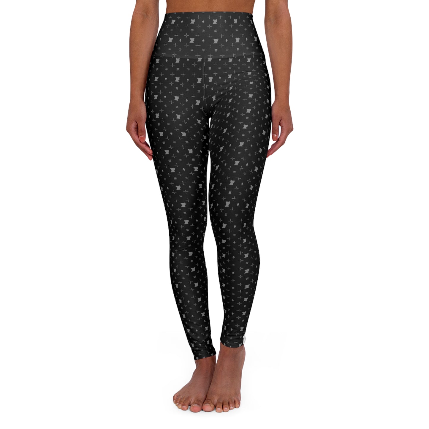 High Waisted KDAO Yoga Leggings