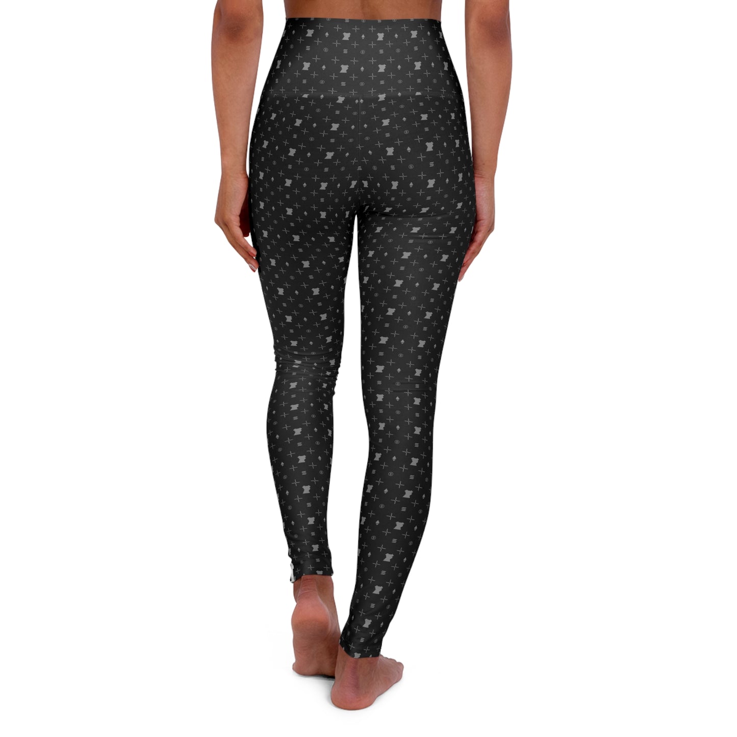 High Waisted KDAO Yoga Leggings