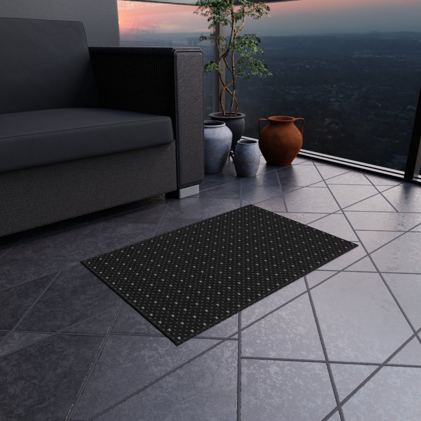 TCK Outdoor Rug for Patios, Decks & Gardens