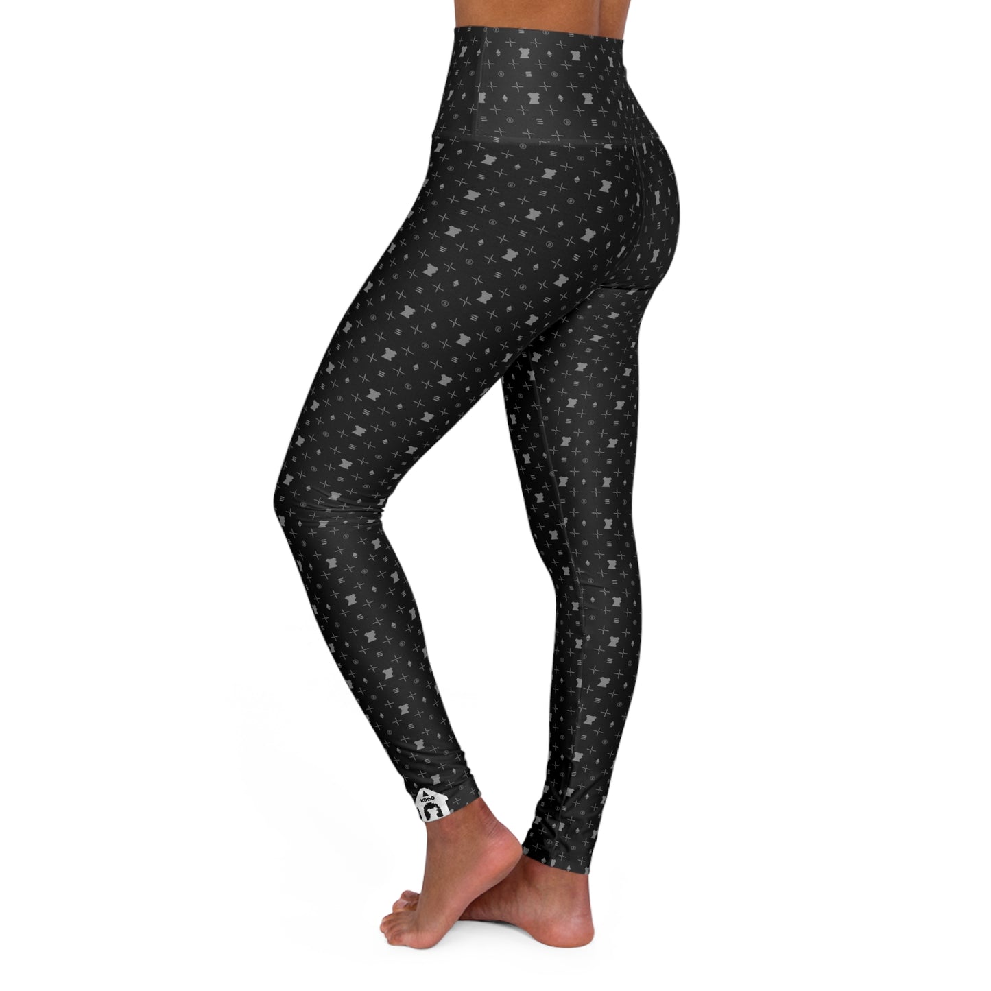 High Waisted KDAO Yoga Leggings