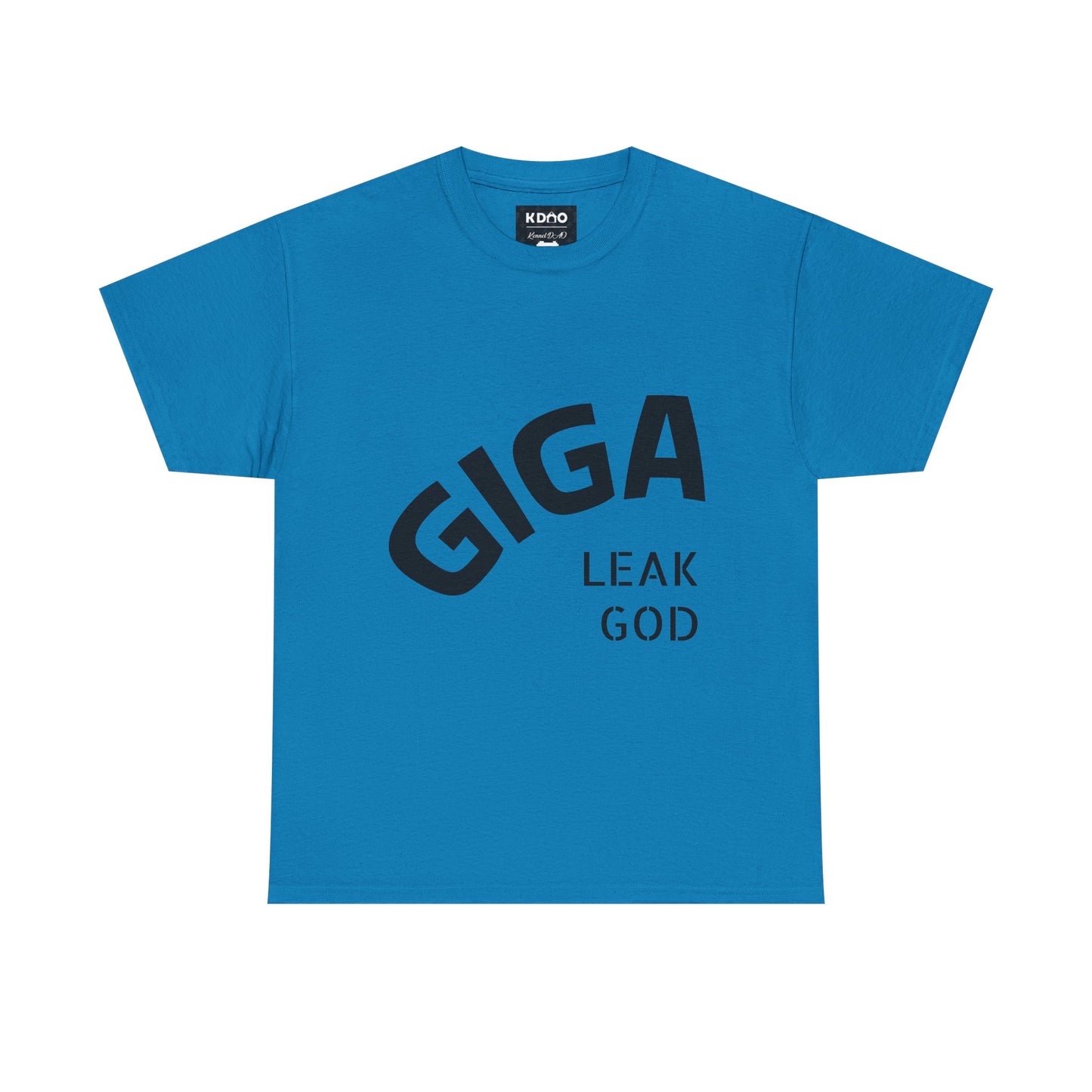 Giga Leak God Unisex Heavy Cotton Tee