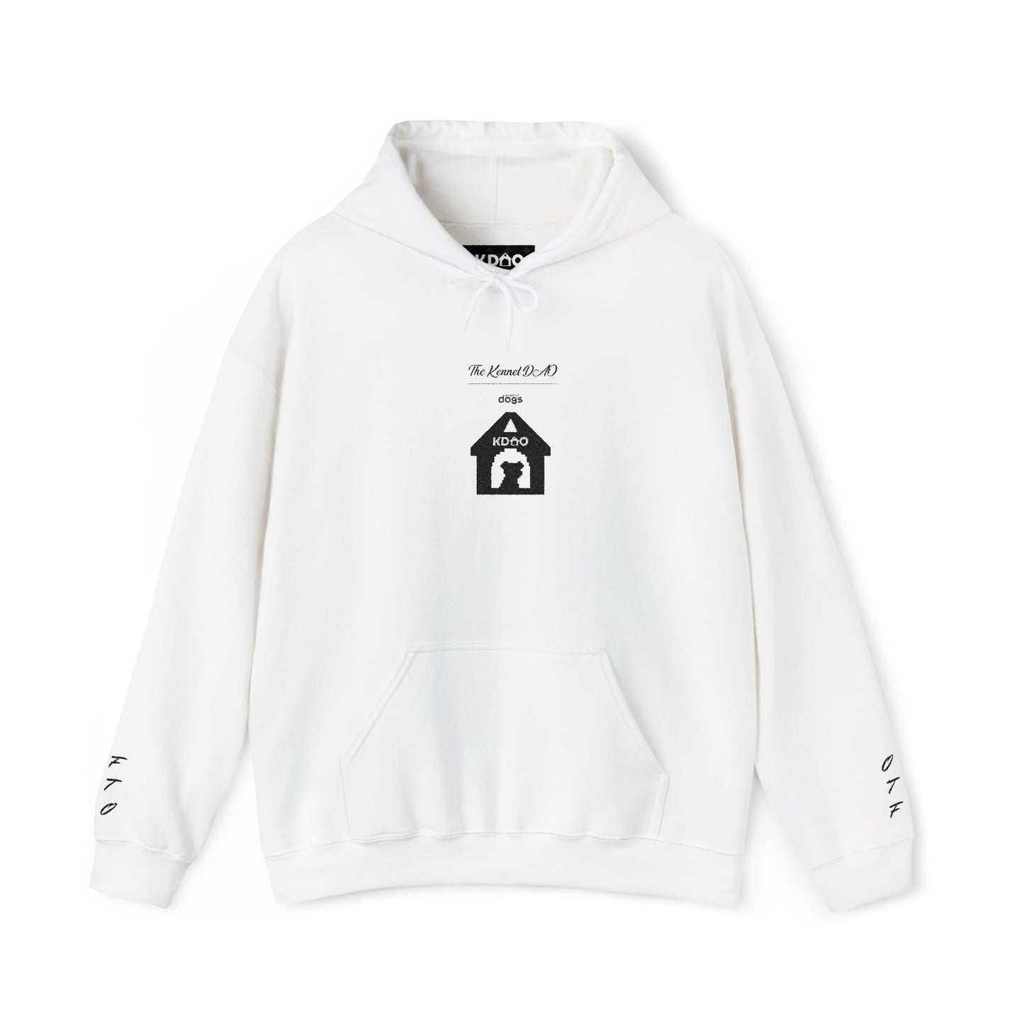 The Kennel DAO Embroided Hoodie