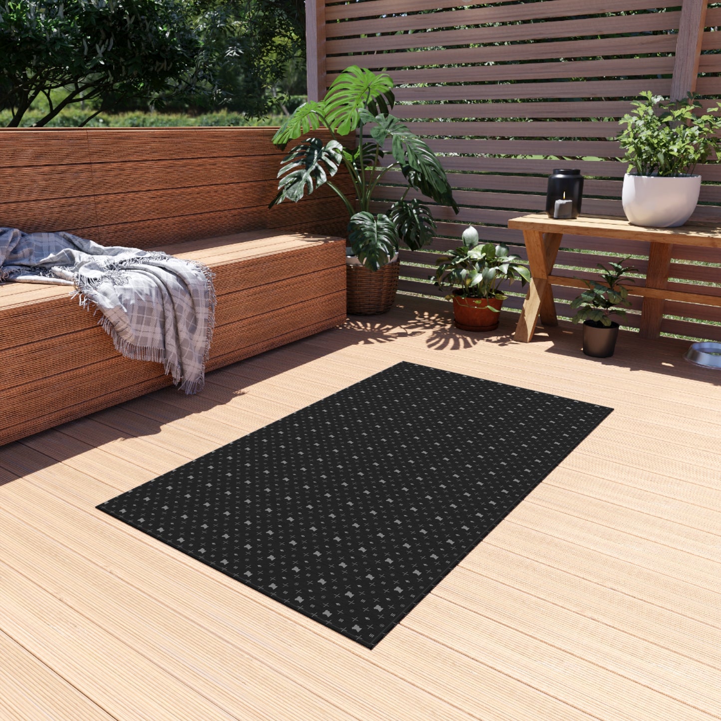 TCK Outdoor Rug for Patios, Decks & Gardens