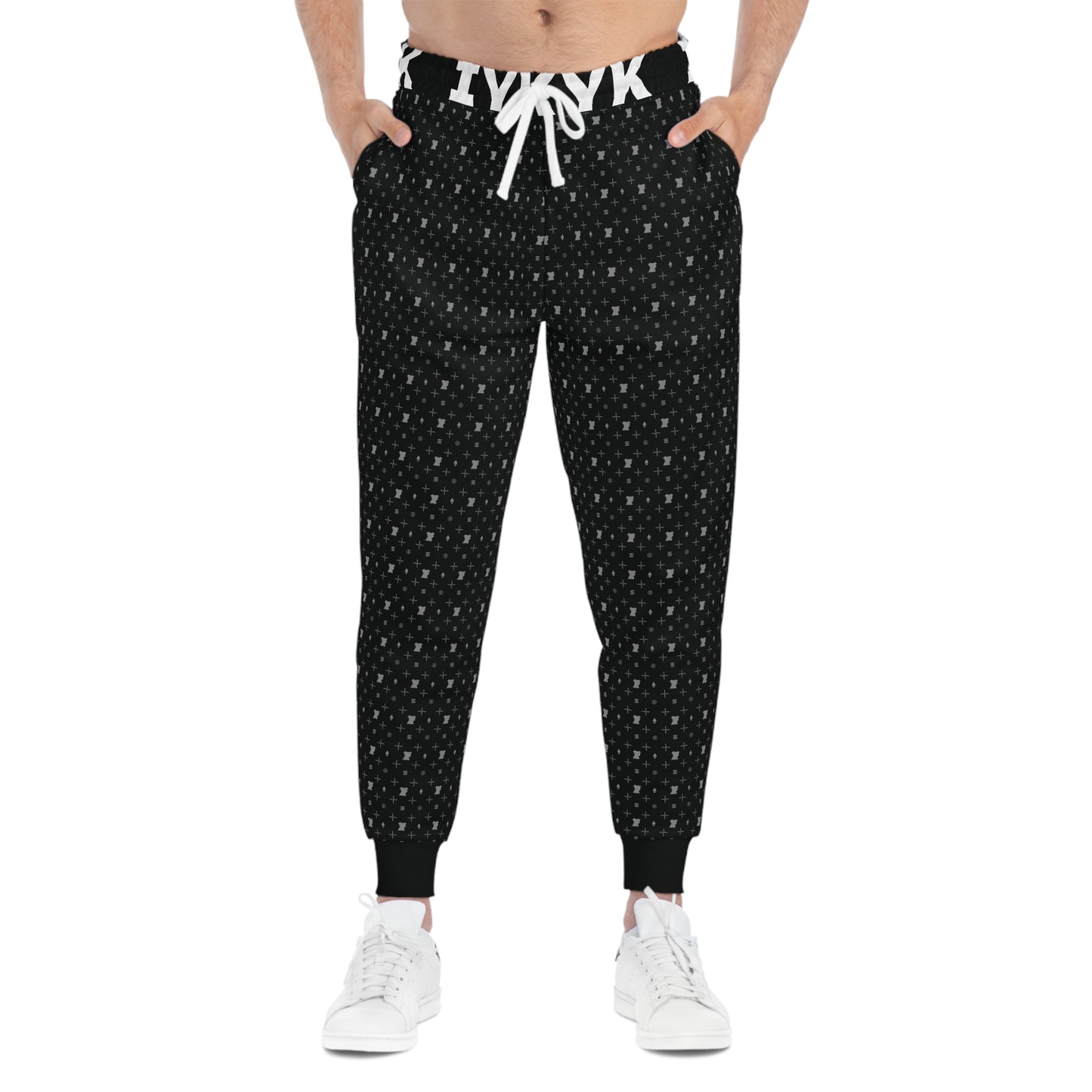 The Crypto Kennel Joggers (Grey/Black)
